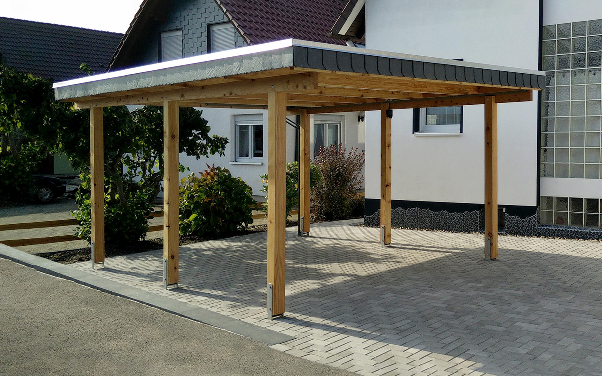 Einzelcarport 410x510 cm